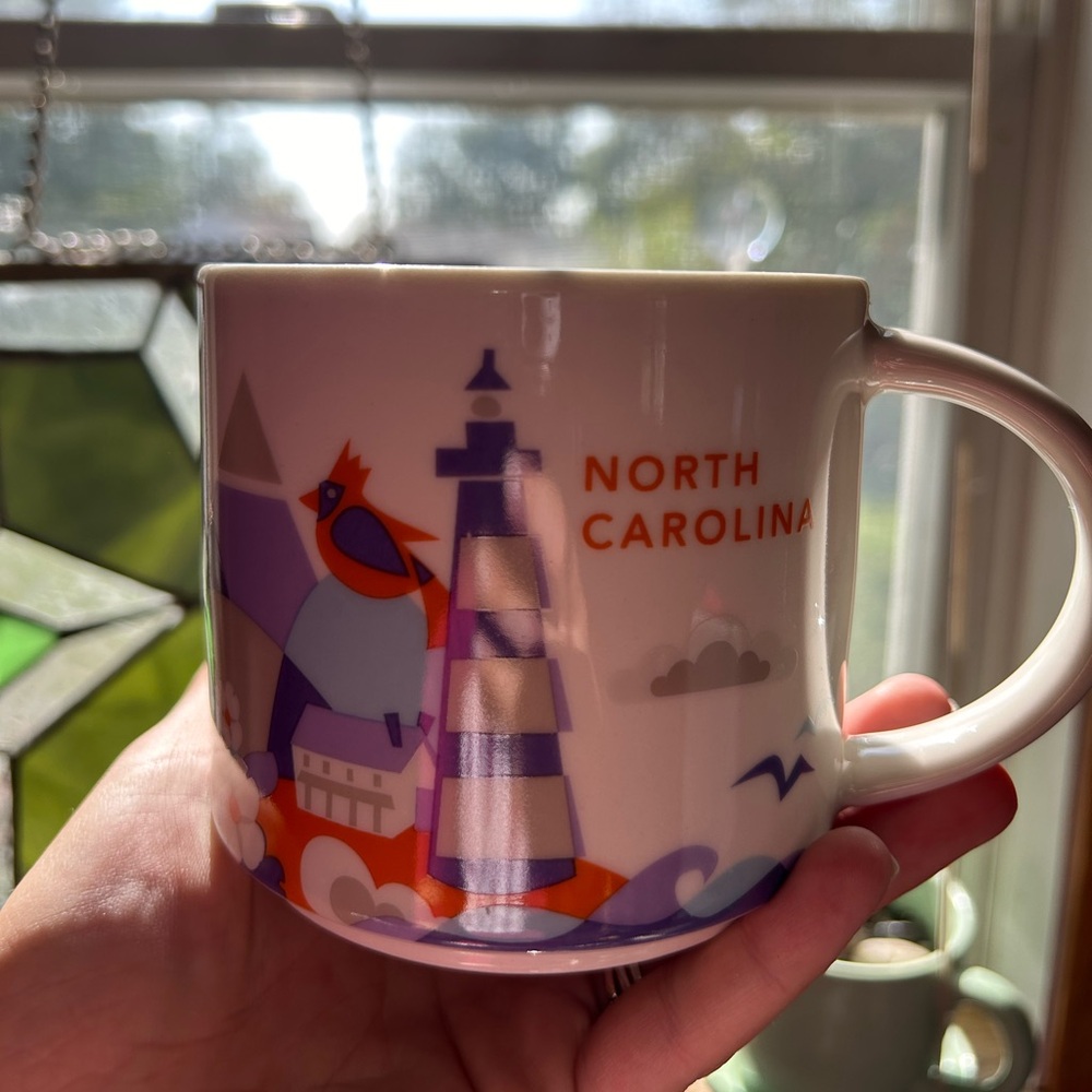 North Carolina Starbucks Mug “You are Here” Collection